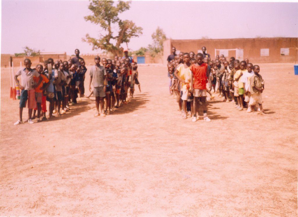 Primeras imágenes de la escuela de fútbol!