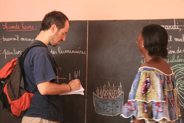 Martes 1 de junio, de nuevo en Burkina!