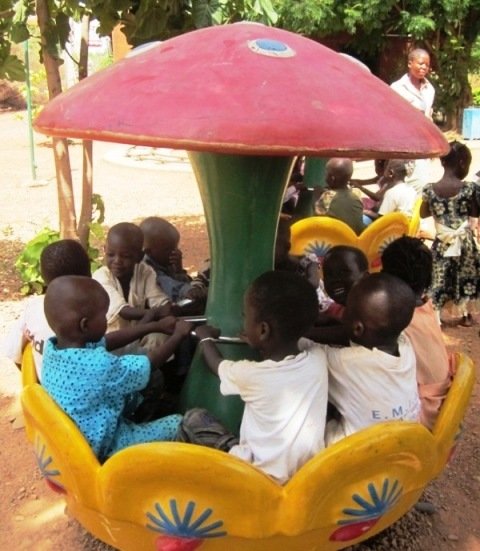 Las salidas educativas de los niños de la maternelle