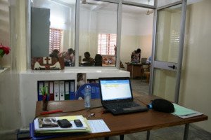 Vista desde nuevo despacho