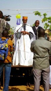 Discurso del Larlé Naaba Tigré