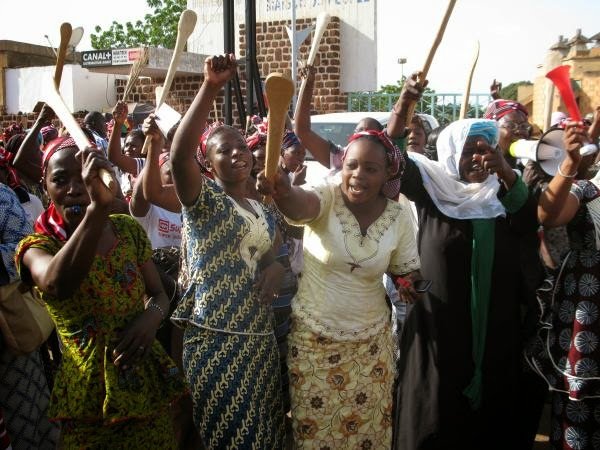 Six jours pour un changement politico-social au Burkina