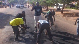 Operacion "mana-mana". Foto "lefaso.net"