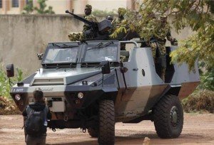 El RSP sigue controlando las calles de Ouagadougou Foto: AP