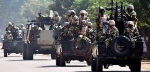 The RSP continues to control Ouagadougou’s streets. Photo: AP