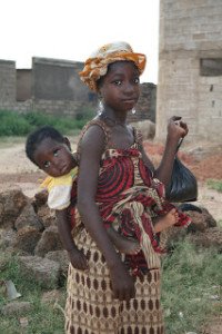 Another responsability: to take care of babys