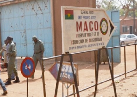 Visiting Franck (One of the Street Kids) in Jail