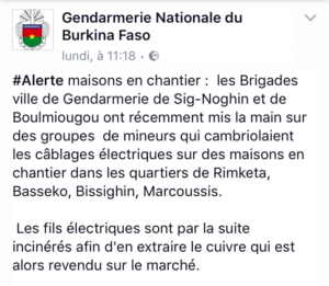 Post Bazie Franck_Noticia gendarmería