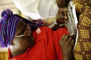 The women’s literacy program.