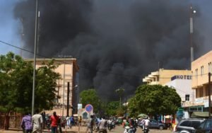 Photo: AFPAhmed OUOBA