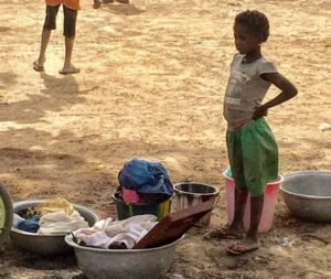 Time to do the laundry