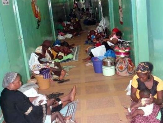 When you Haven’t Enough Even for a Bar of Soap