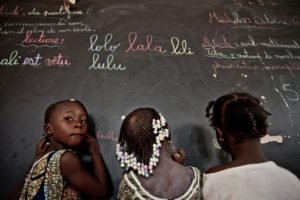 True social change comes from educating women from childhood