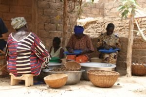 Microcrédito producción de sumbala