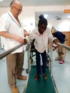 Rehabilitationavec with Dr. Javier