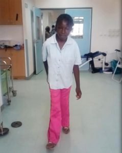 Adelphe walks again!