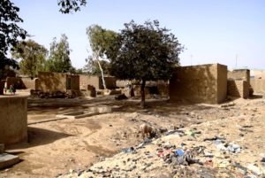 Zongo's neighborhood