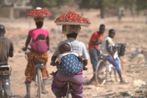 A bike means getting further with less effort