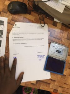 Firma del contrato de compra