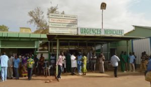 Emergency ward at Ouaga’s Yalgado Hospital