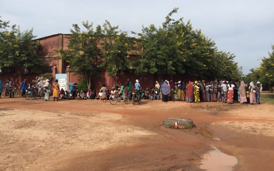 Femme, monnaie de change au Burkina