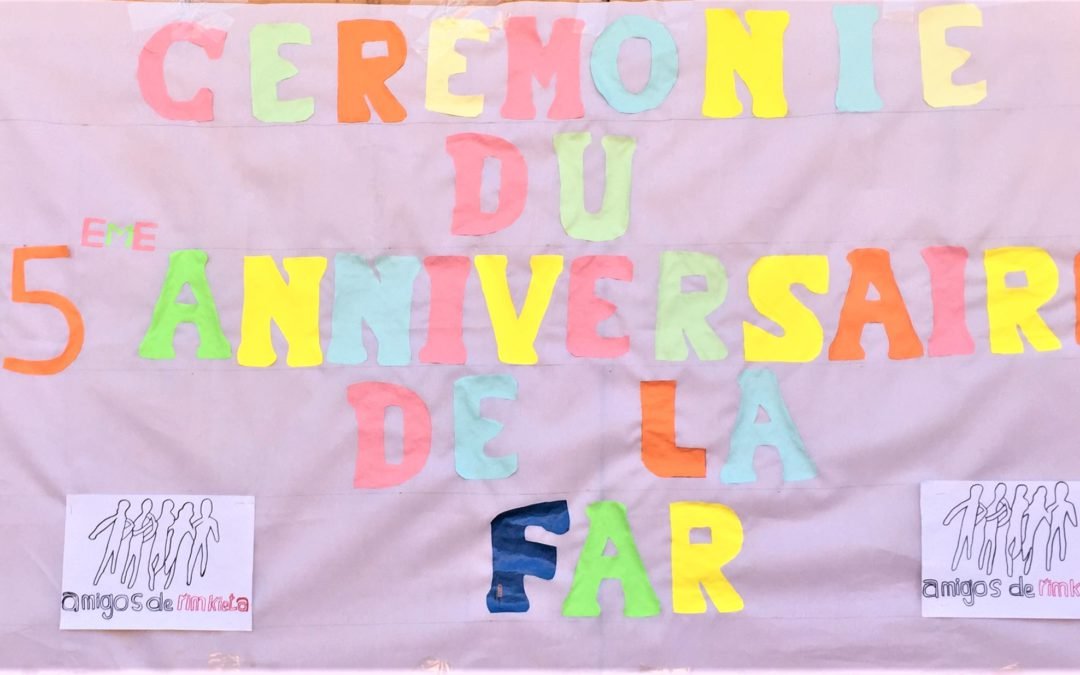 15 ans à Rimkieta !