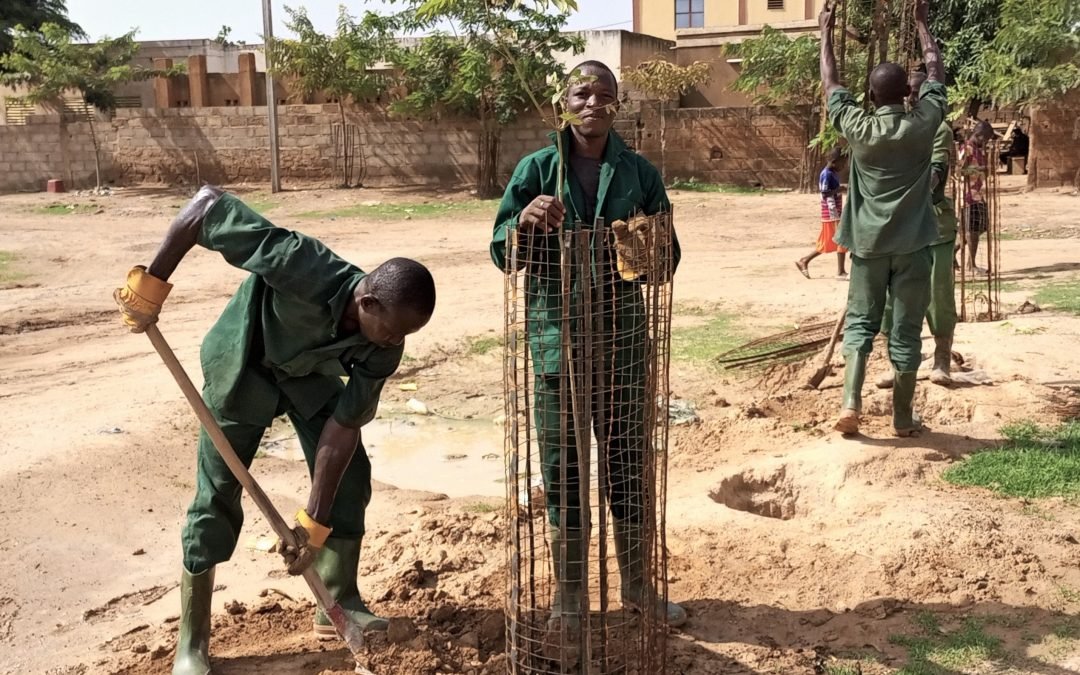 Une matinée au commissariat…