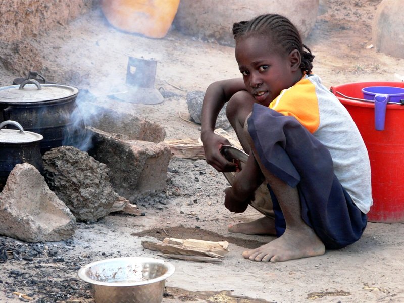 Enfants orphelins de parents vivants